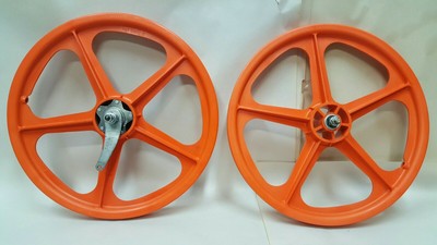 orange skyway tuff wheels